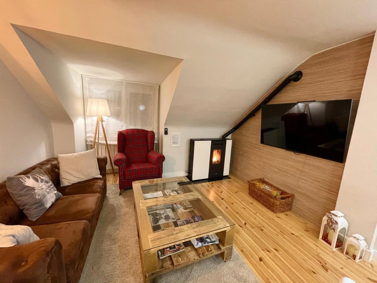Apartamento Ski Aran Vielha Ngoại thất bức ảnh