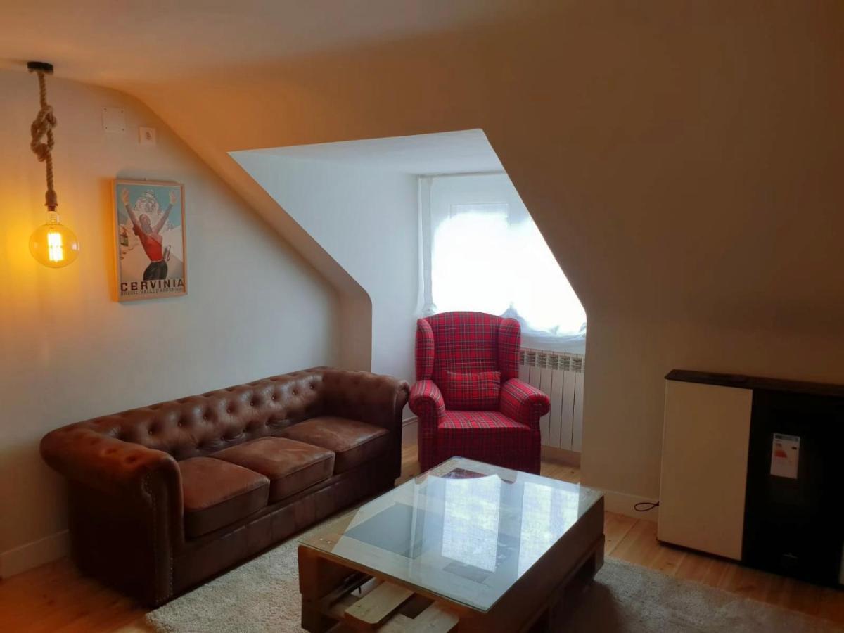 Apartamento Ski Aran Vielha Ngoại thất bức ảnh