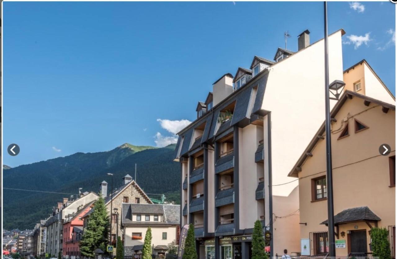 Apartamento Ski Aran Vielha Ngoại thất bức ảnh